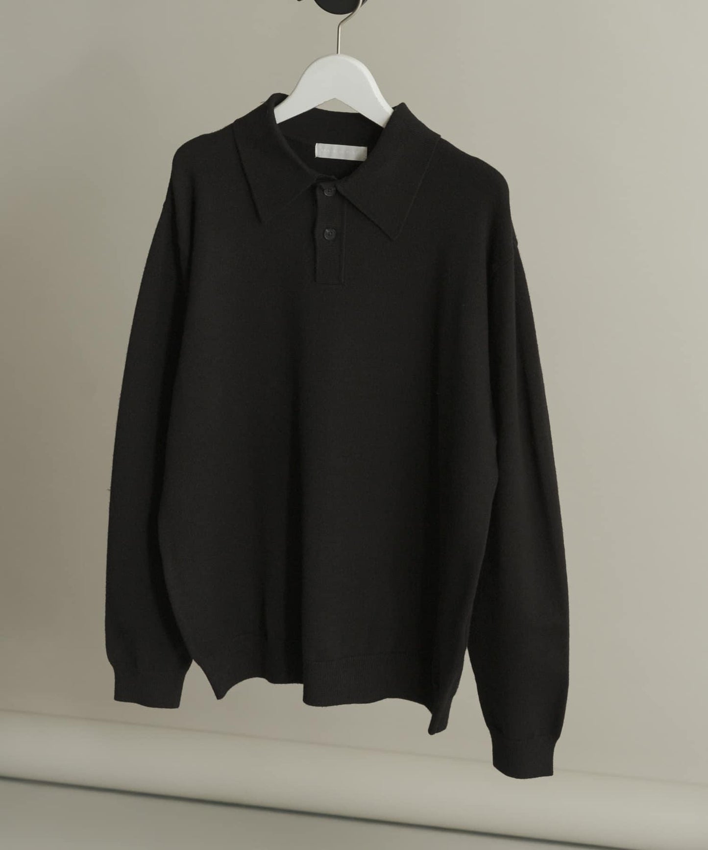 部分色 可水洗/防起球 彈力針織POLO衫