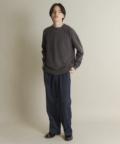 部分色 可水洗/防起球 彈力拼色針織衫