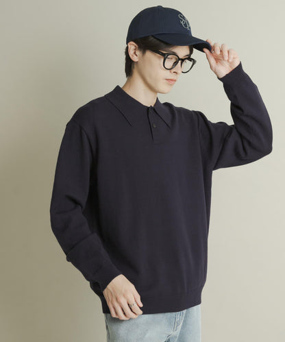部分色 可水洗/防起球 彈力針織POLO衫