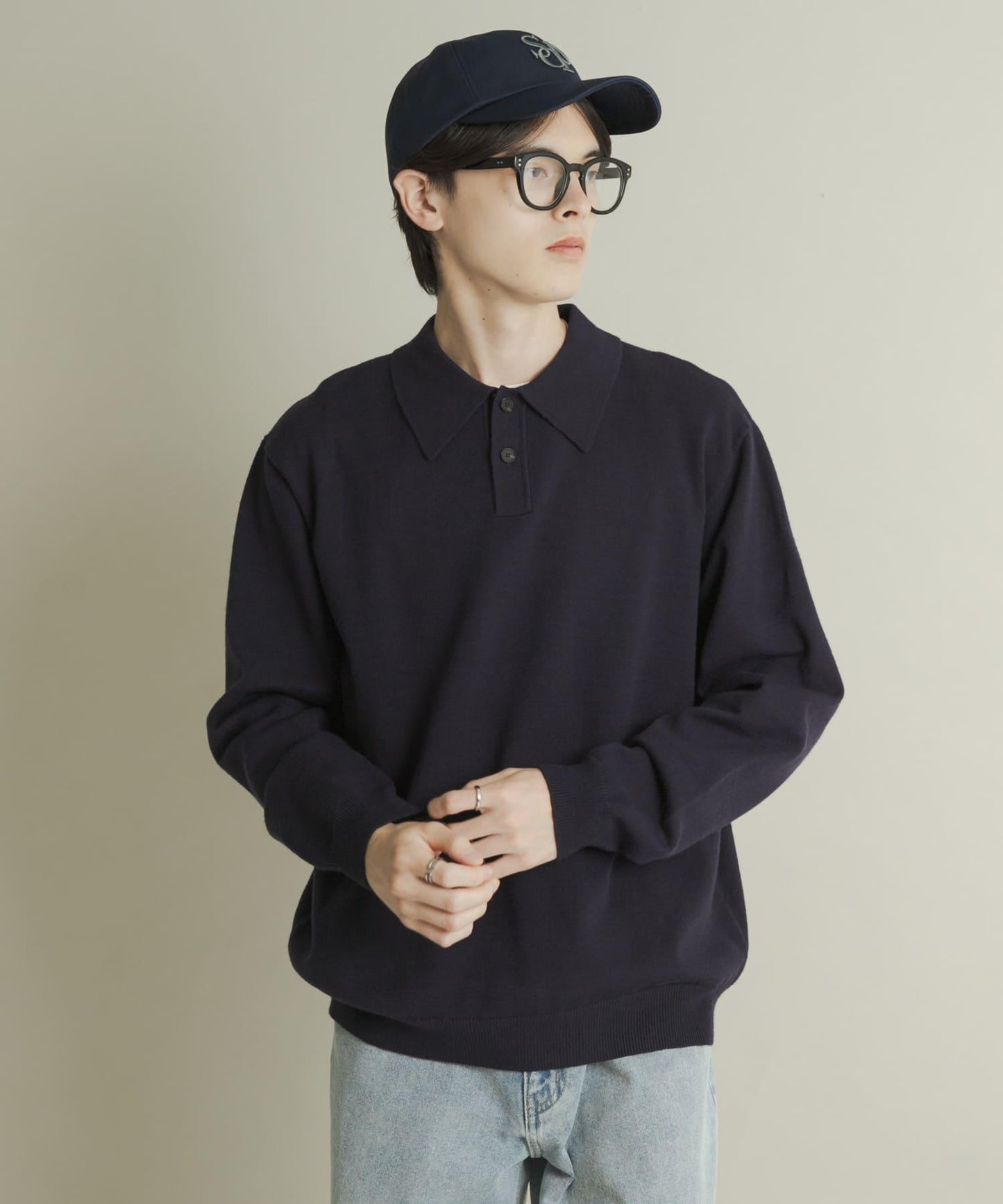 部分色 可水洗/防起球 彈力針織POLO衫