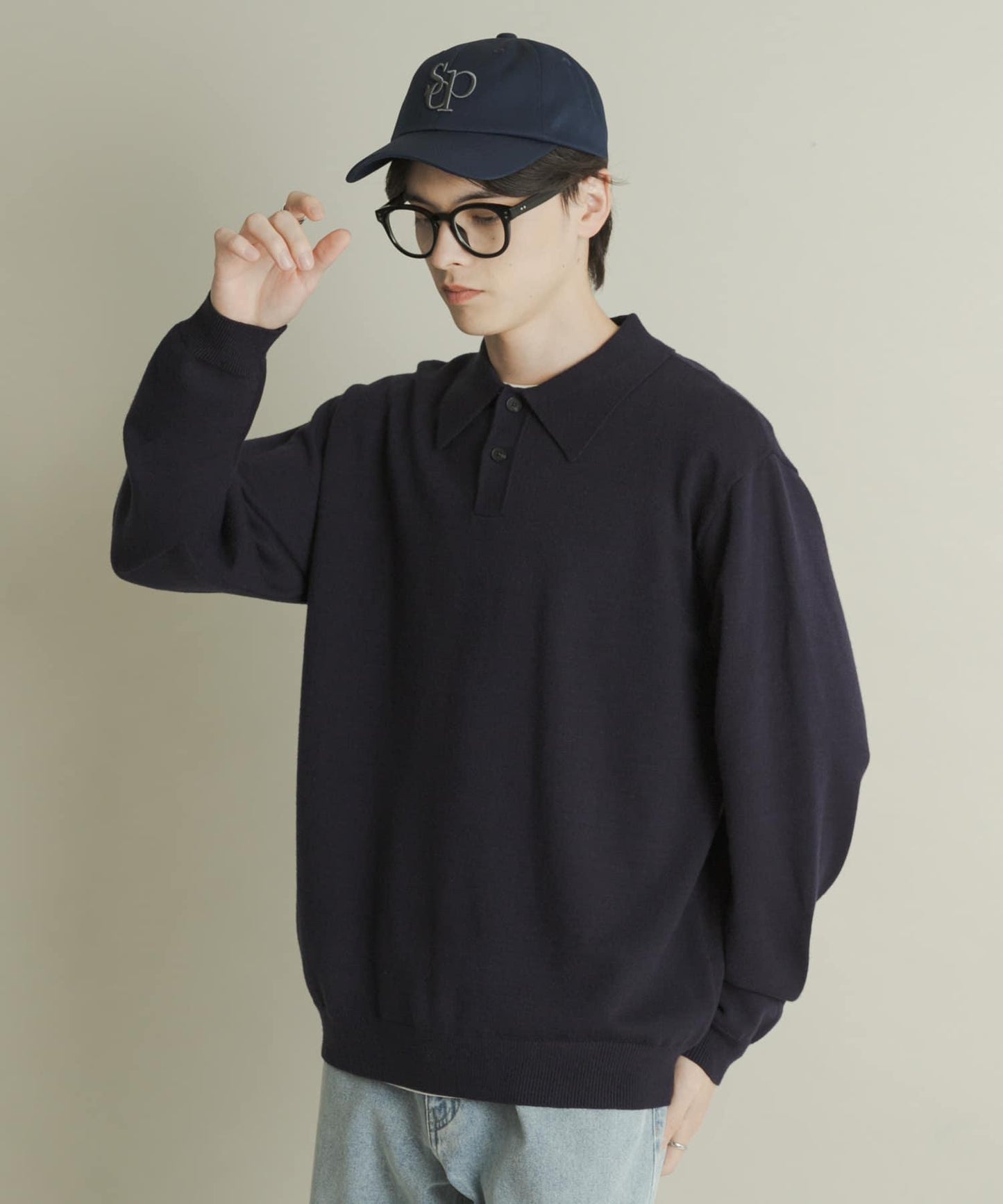 部分色 可水洗/防起球 彈力針織POLO衫