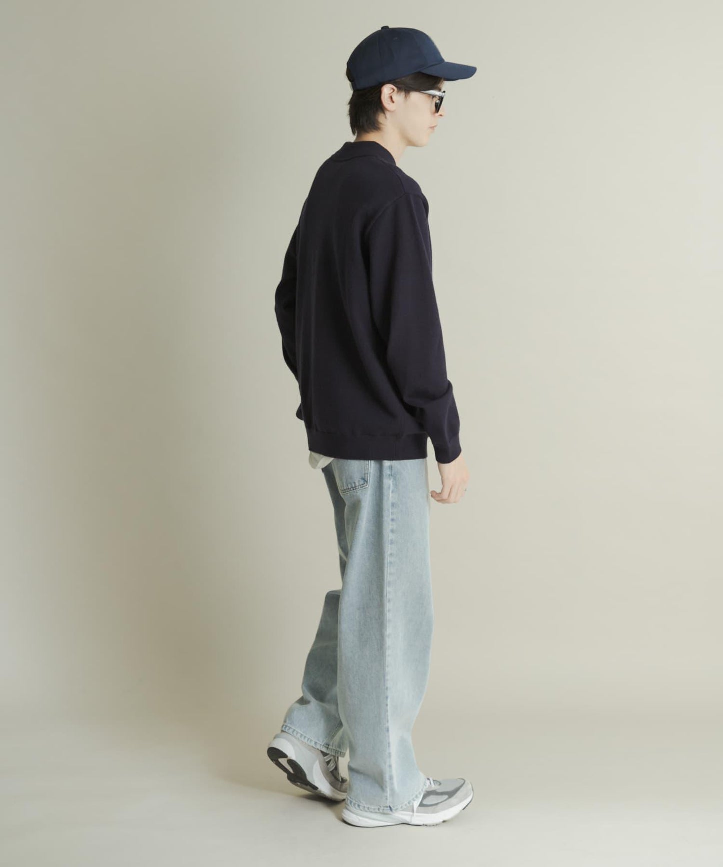 部分色 可水洗/防起球 彈力針織POLO衫