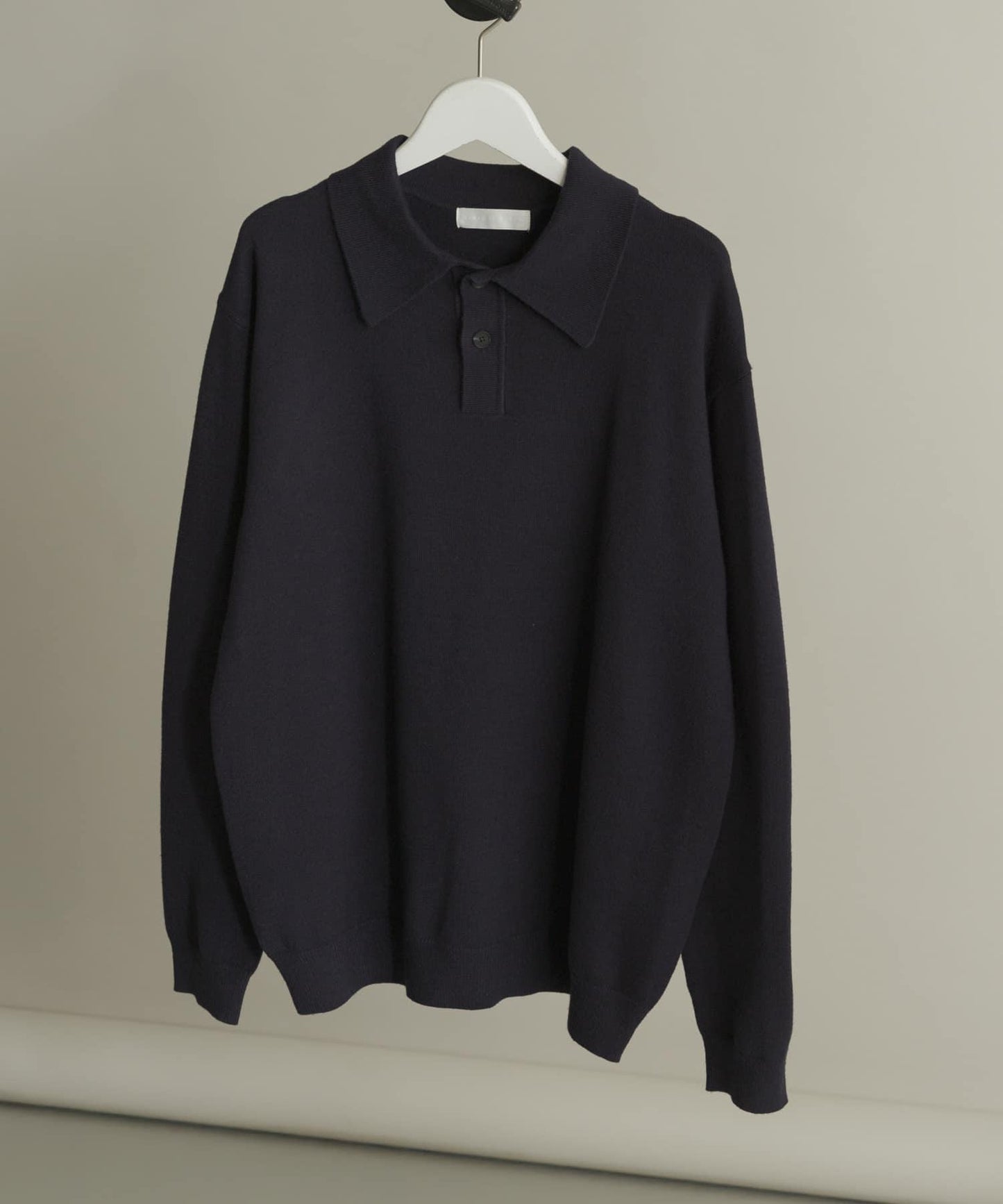 部分色 可水洗/防起球 彈力針織POLO衫