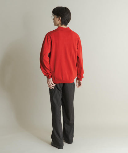 部分色 可水洗/防起球 彈力針織POLO衫