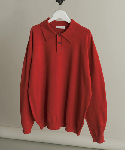 部分色 可水洗/防起球 彈力針織POLO衫