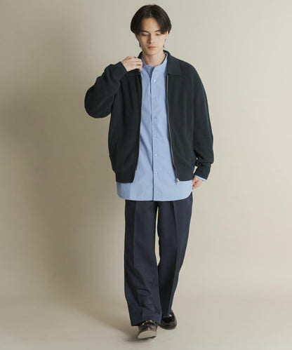 雙拉鍊針織開衫