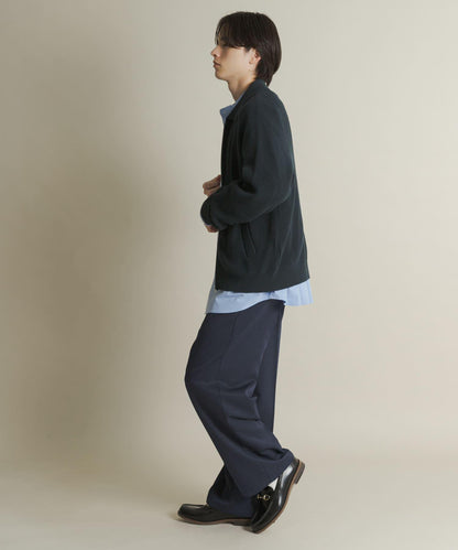 雙拉鍊針織開衫