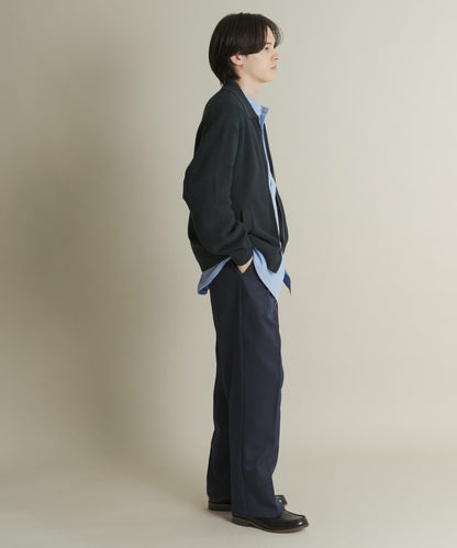 雙拉鍊針織開衫