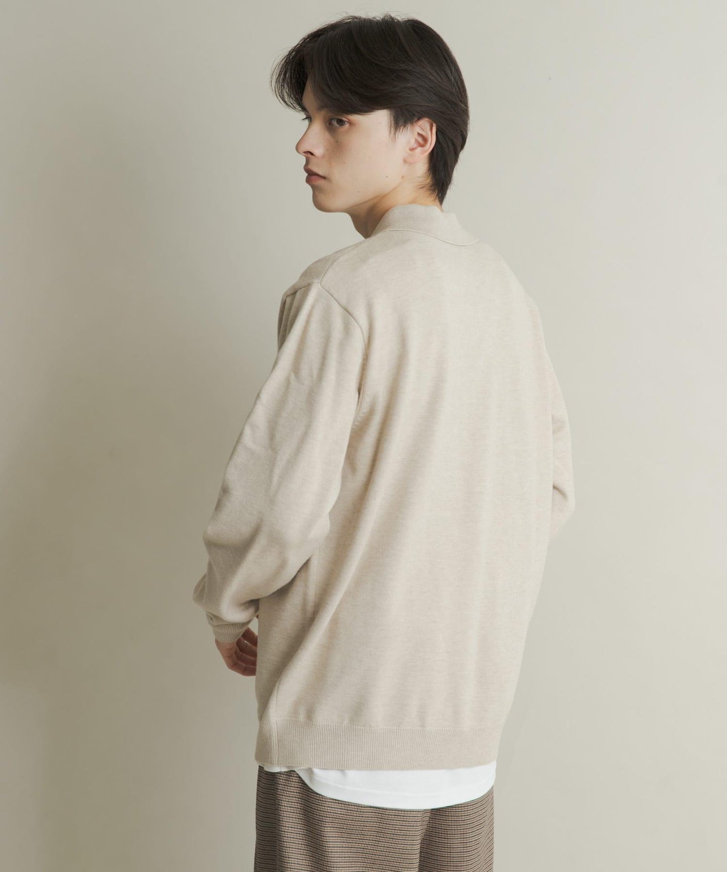 部分色 可水洗/防起球 彈力針織POLO衫