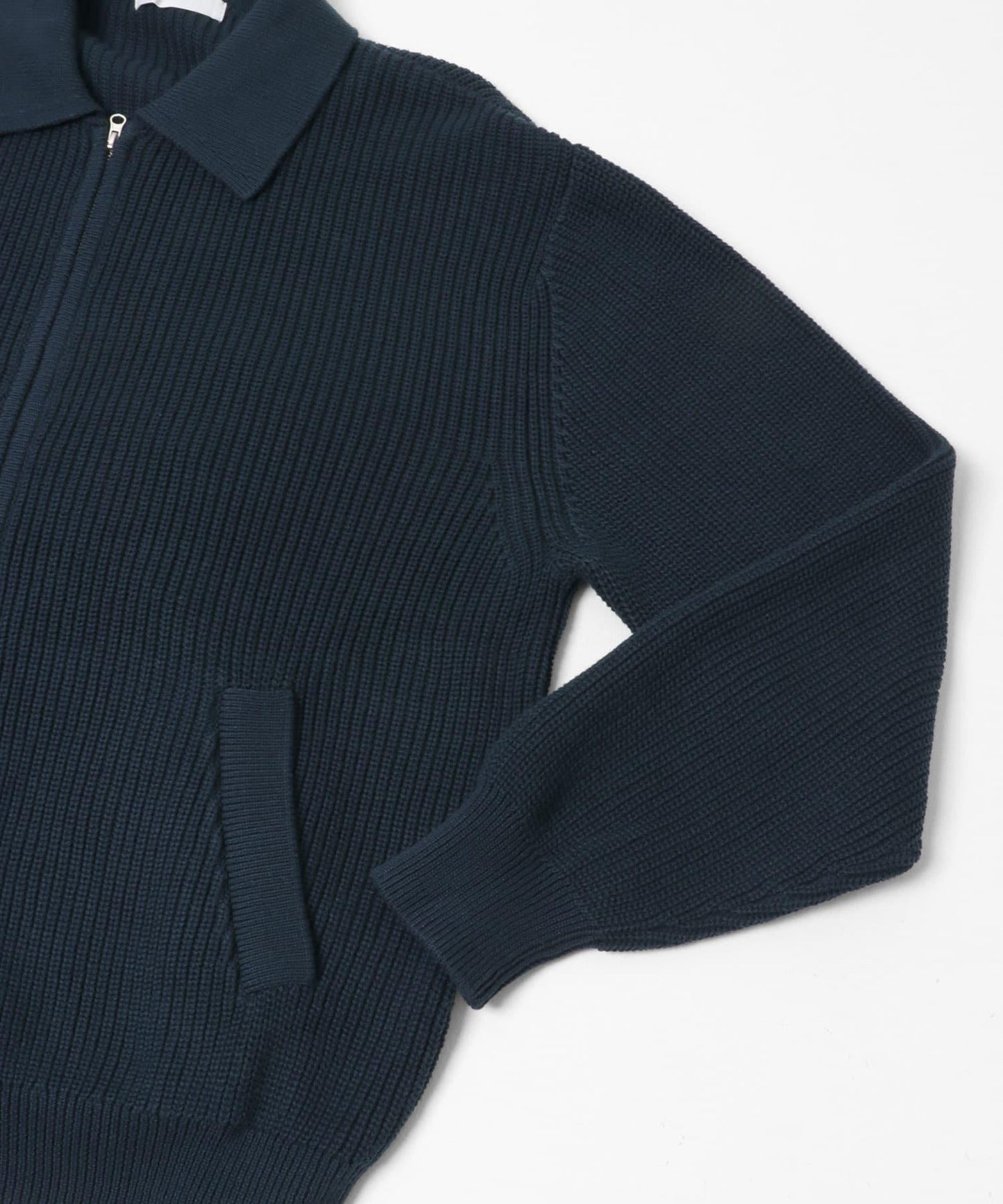 雙拉鍊針織開衫