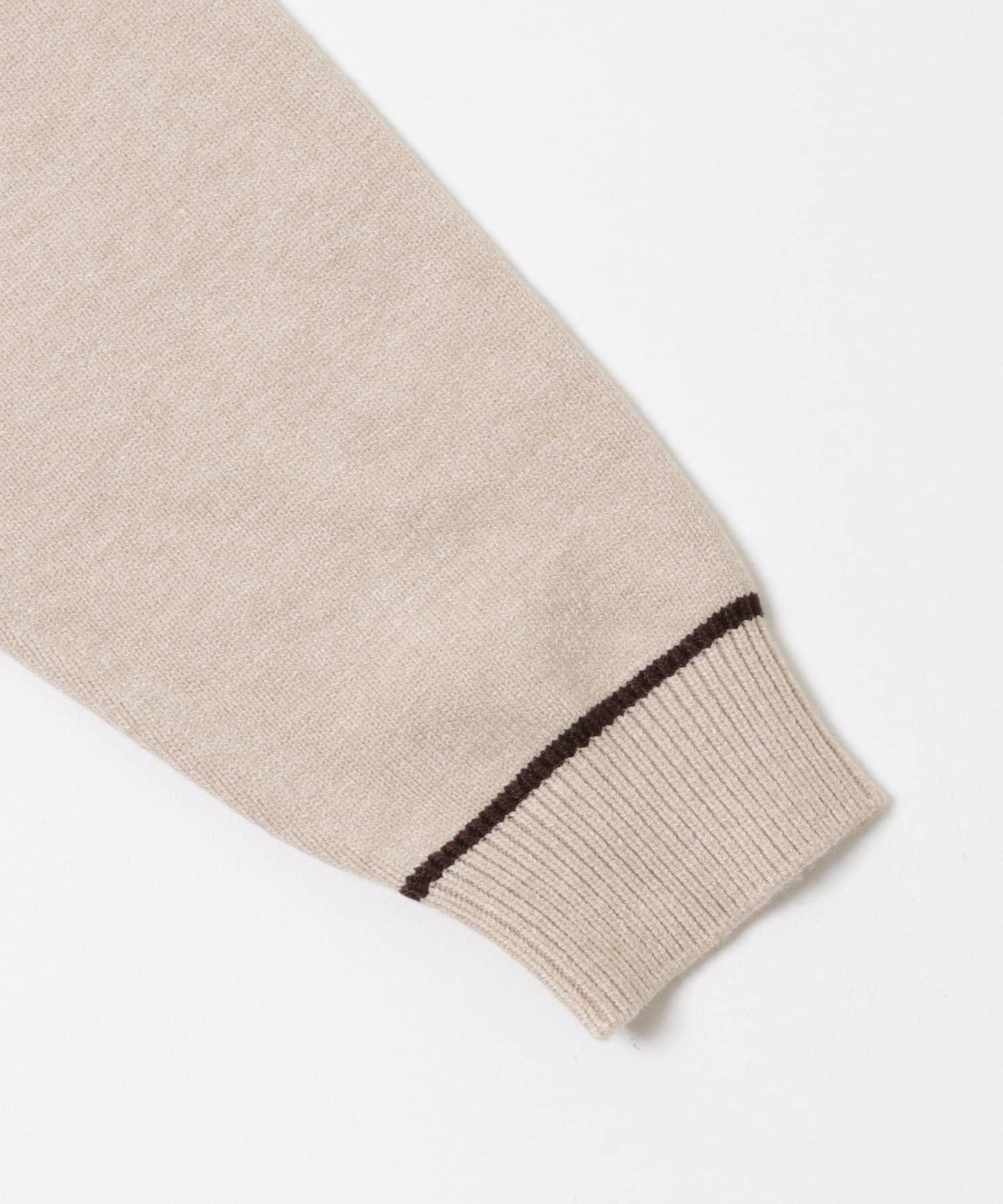 部分色 可水洗/防起球 彈力拼色針織衫