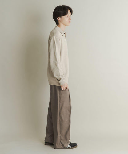 部分色 可水洗/防起球 彈力針織POLO衫