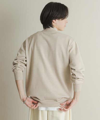 部分色 可水洗/防起球 彈力高領針織衫