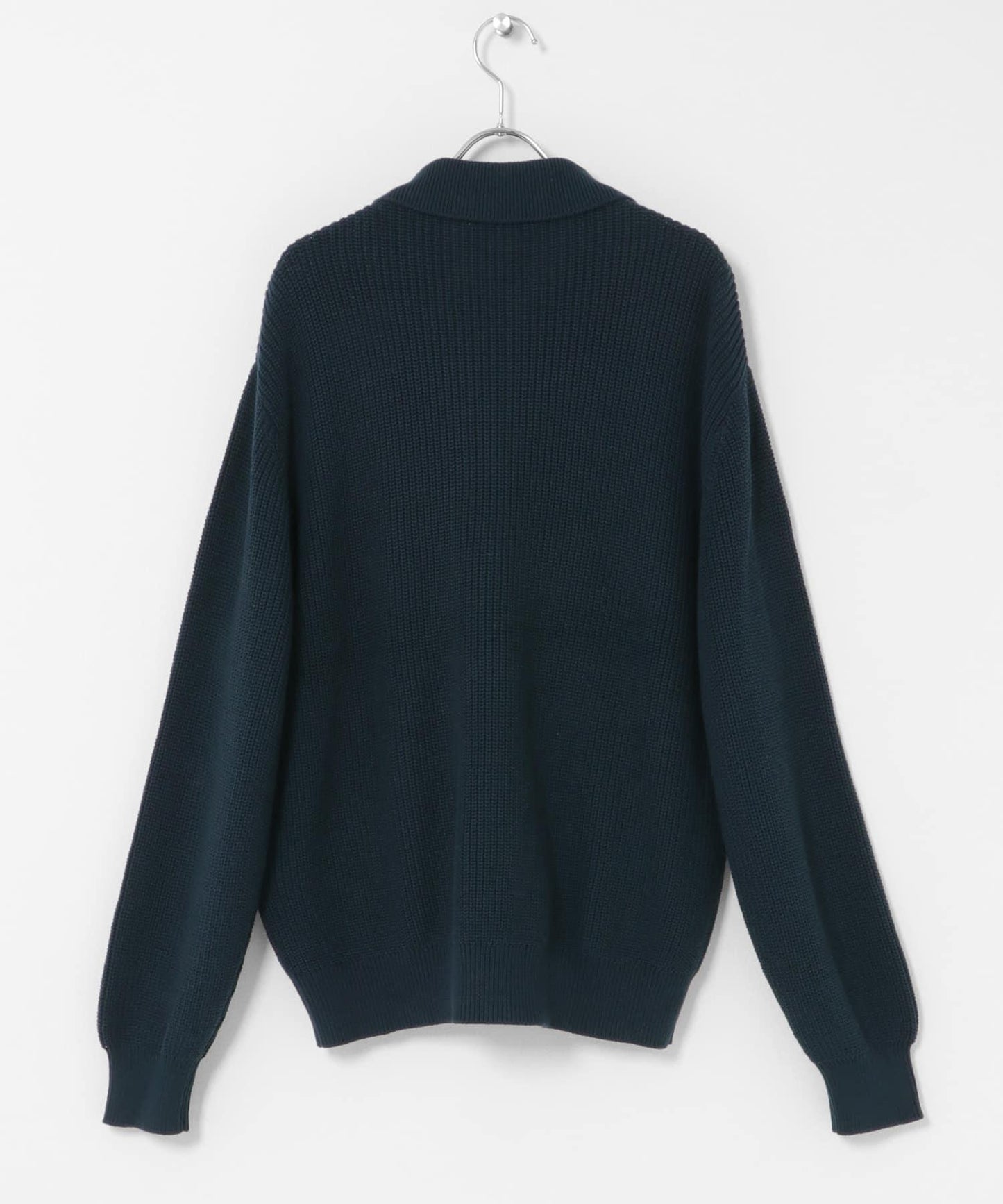 雙拉鍊針織開衫