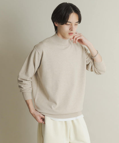 部分色 可水洗/防起球 彈力高領針織衫