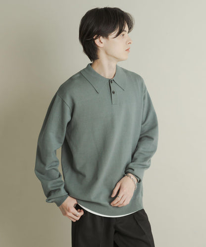 部分色 可水洗/防起球 彈力針織POLO衫