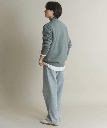 部分色 可水洗/防起球 彈力高領針織衫