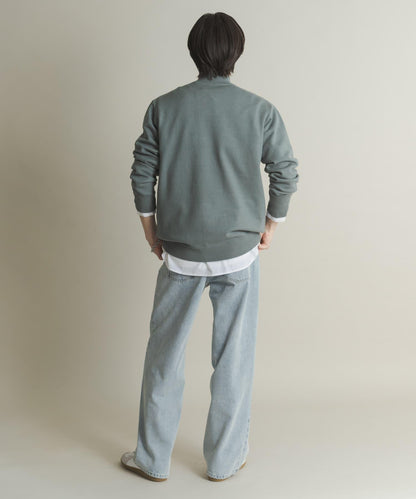 部分色 可水洗/防起球 彈力高領針織衫