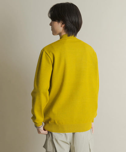 部分色 可水洗/防起球 彈力高領針織衫