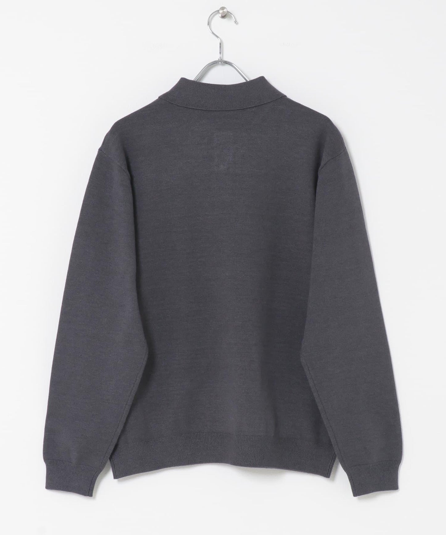 部分色 可水洗/防起球 彈力針織POLO衫