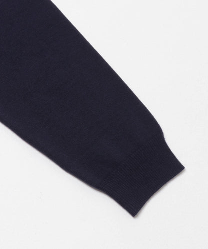 部分色 可水洗/防起球 彈力高領針織衫