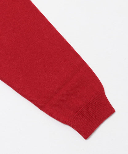 部分色 可水洗/防起球 彈力高領針織衫