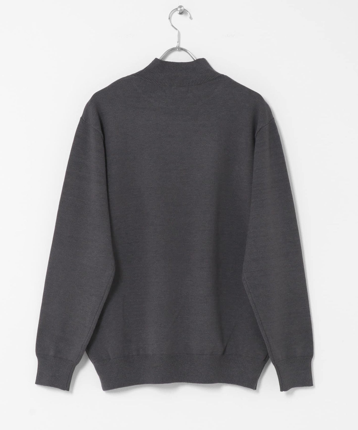 部分色 可水洗/防起球 彈力高領針織衫