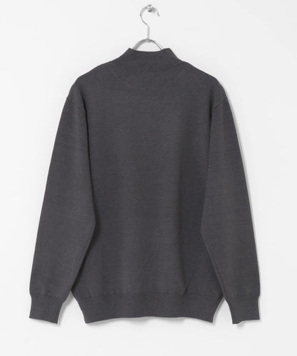 部分色 可水洗/防起球 彈力高領針織衫