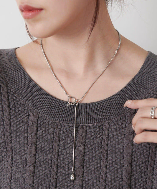 【AW】馬爾特爾滑動項鍊