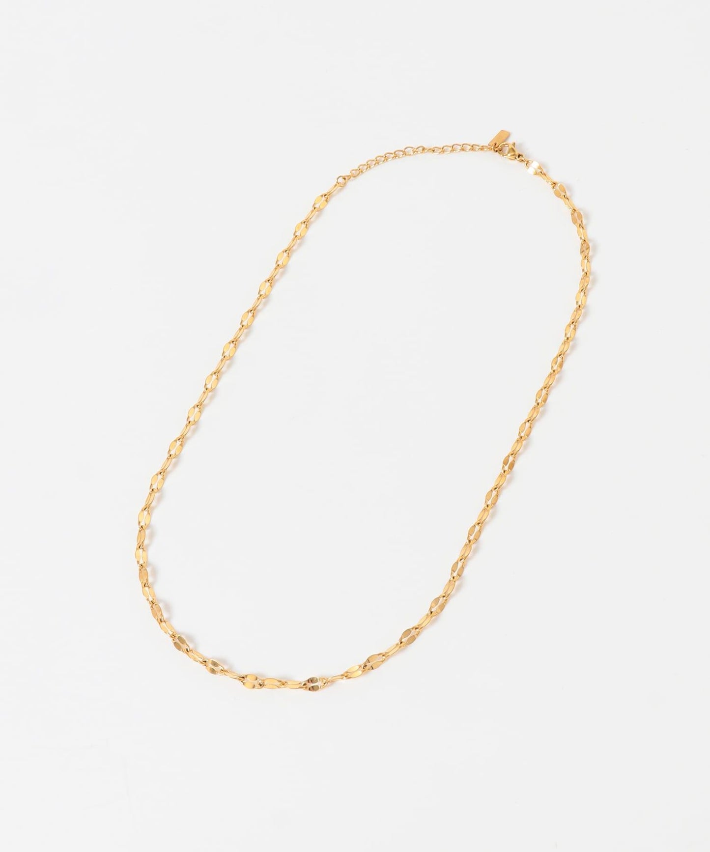 不鏽鋼花瓣鏈條項鍊