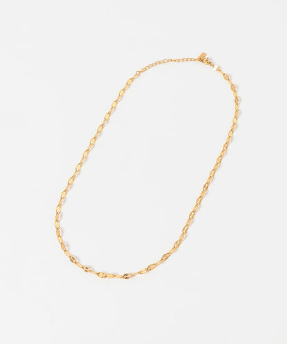 不鏽鋼花瓣鏈條項鍊