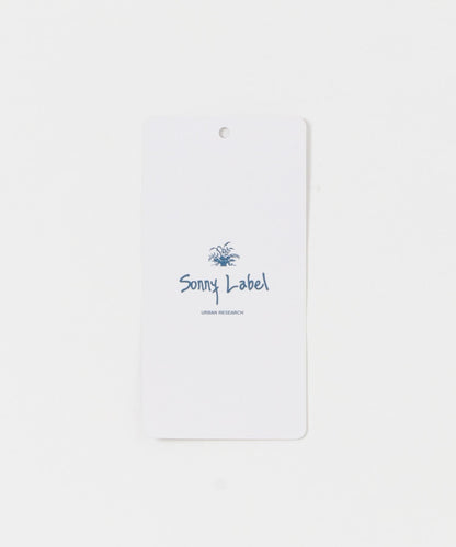 割絨提花抽繩五分袖套頭上衣