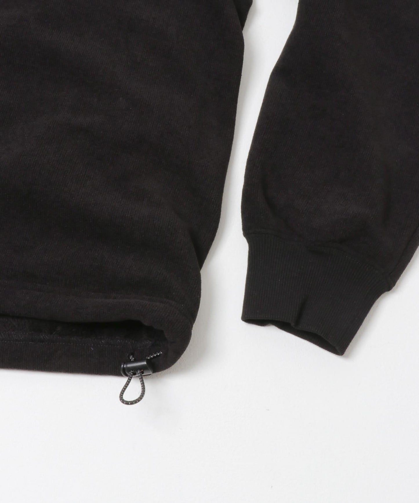 『聯名』THOUSAND MILE×URBAN RESEARCH 針織抓絨圓領套頭衫