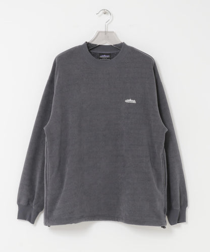 『聯名』THOUSAND MILE×URBAN RESEARCH 針織抓絨圓領套頭衫