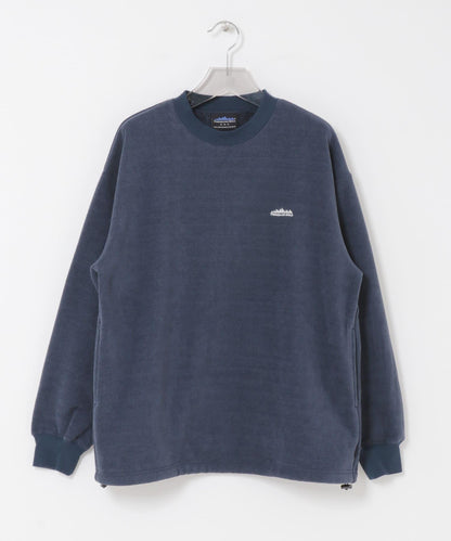 『聯名』THOUSAND MILE×URBAN RESEARCH 針織抓絨圓領套頭衫