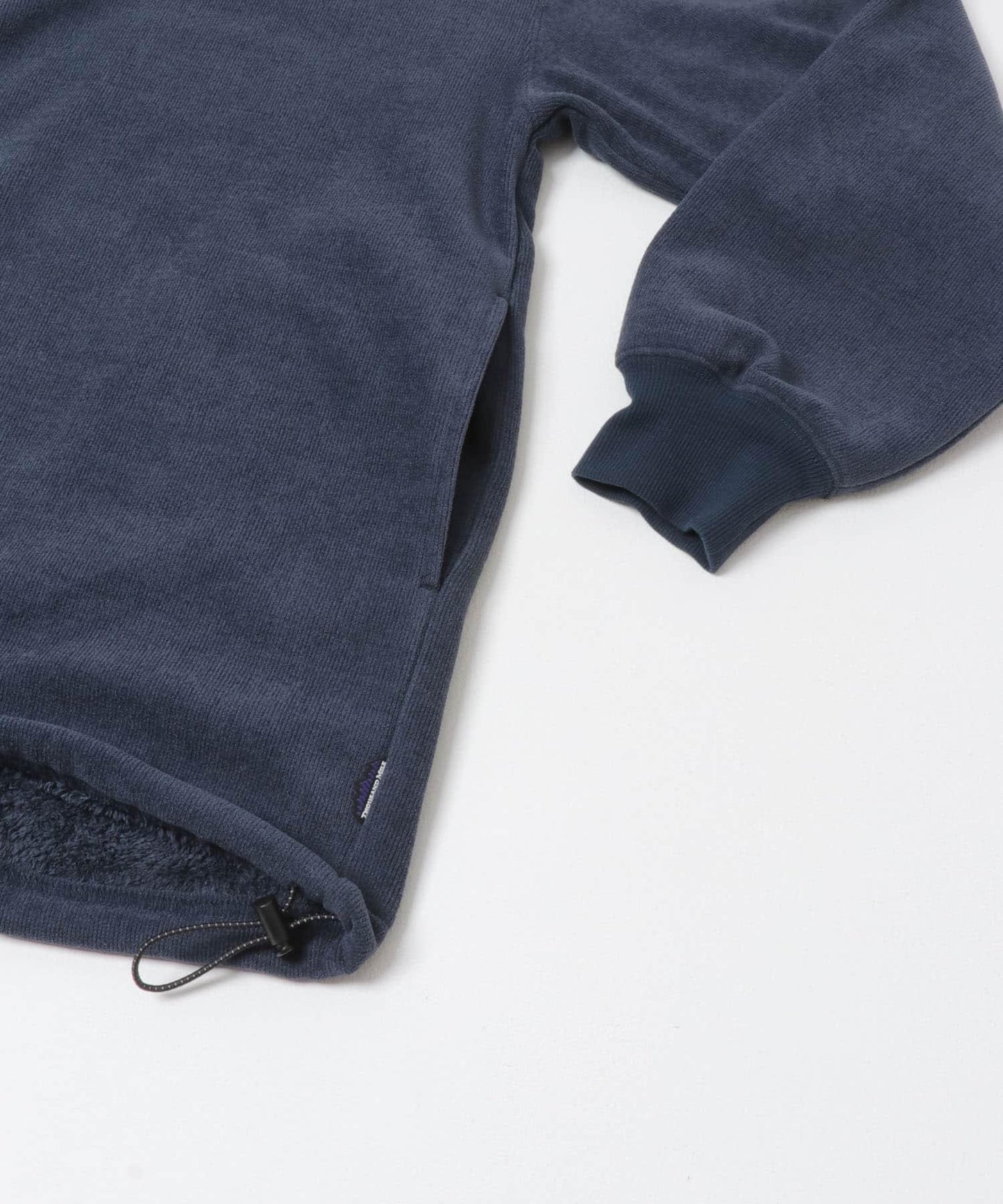 『聯名』THOUSAND MILE×URBAN RESEARCH 針織抓絨圓領套頭衫