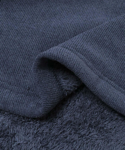 『聯名』THOUSAND MILE×URBAN RESEARCH 針織抓絨圓領套頭衫