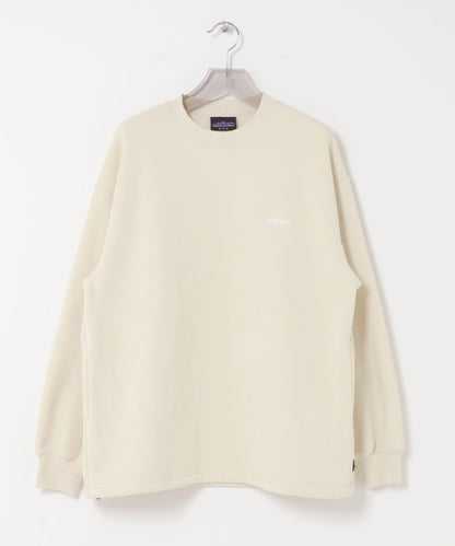 『聯名』THOUSAND MILE×URBAN RESEARCH 針織抓絨圓領套頭衫