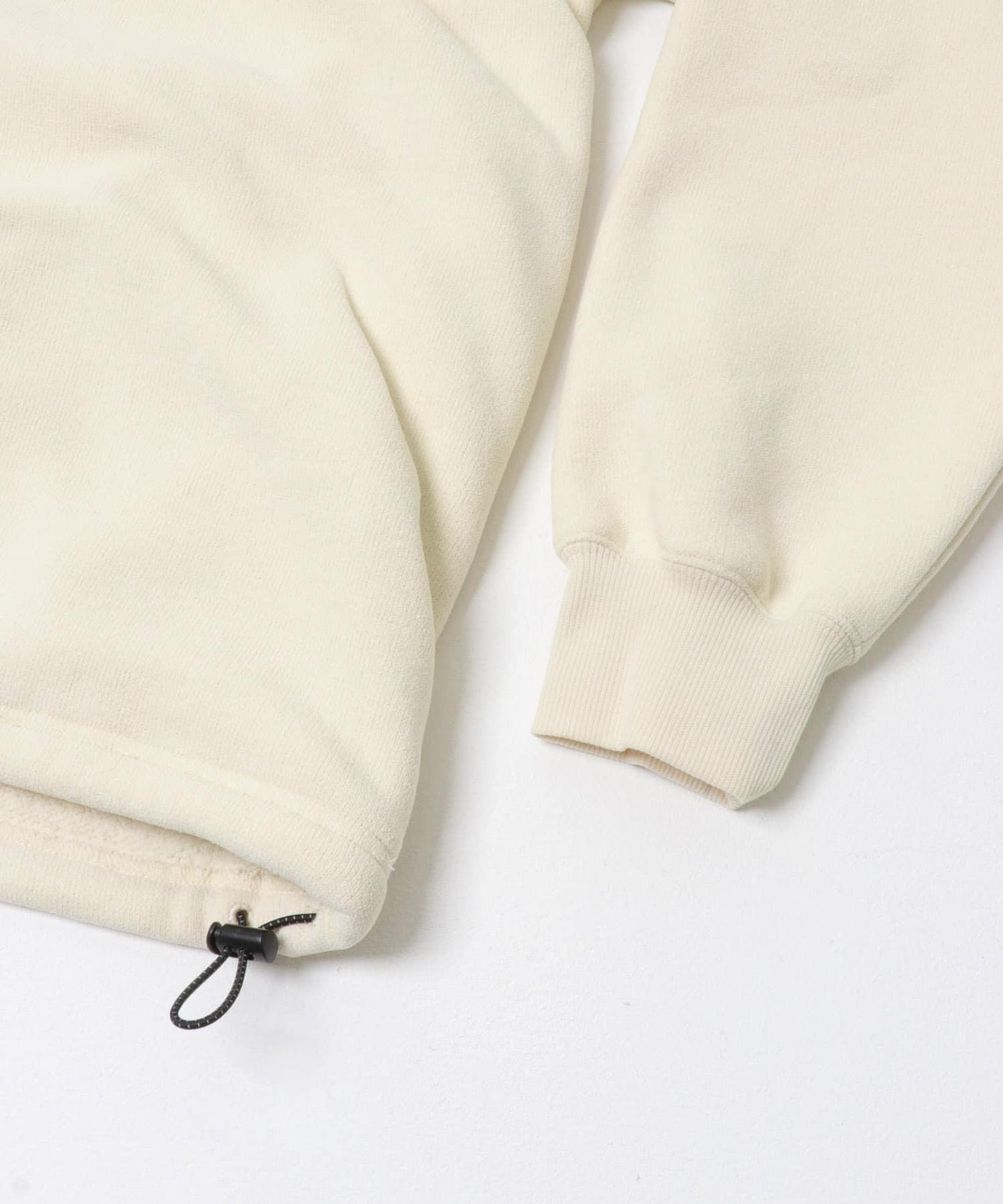 『聯名』THOUSAND MILE×URBAN RESEARCH 針織抓絨圓領套頭衫