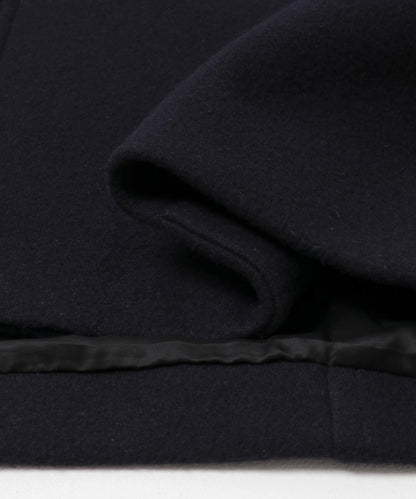 新款基礎款雙排扣中長外套