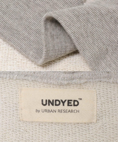 本白色拉鍊連帽衛衣