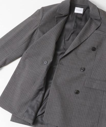 羊毛混紡西裝外套