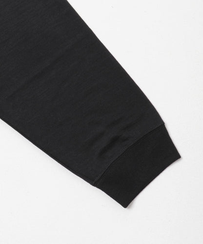 新款基礎款可水洗美利奴羊毛圓領衫