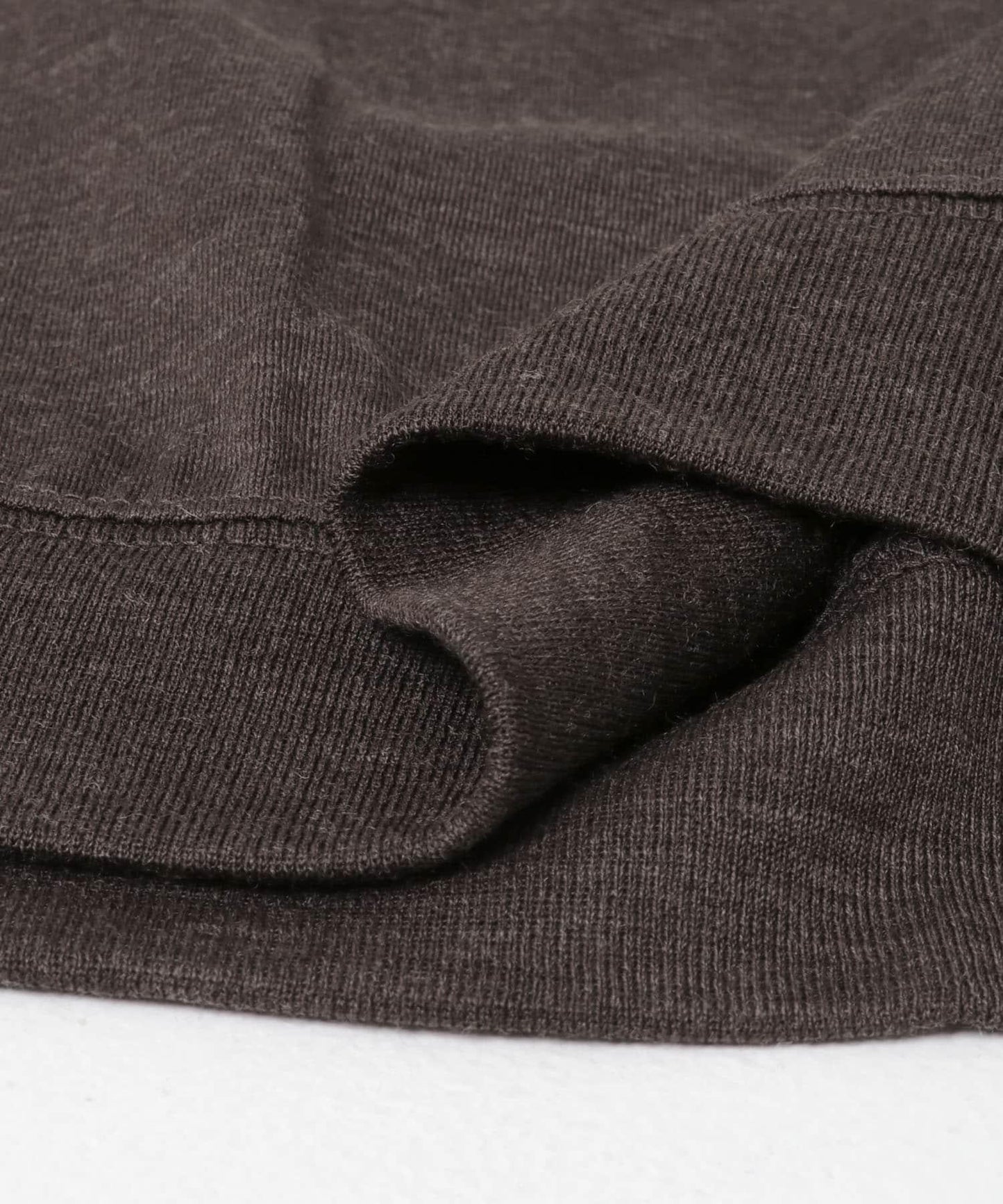 新款基礎款可水洗美利奴羊毛圓領衫