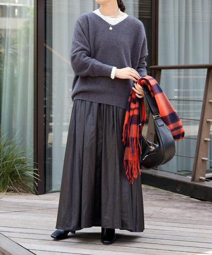 【秋冬點綴色】羊毛彩色格紋圍巾/預計10月中旬發貨