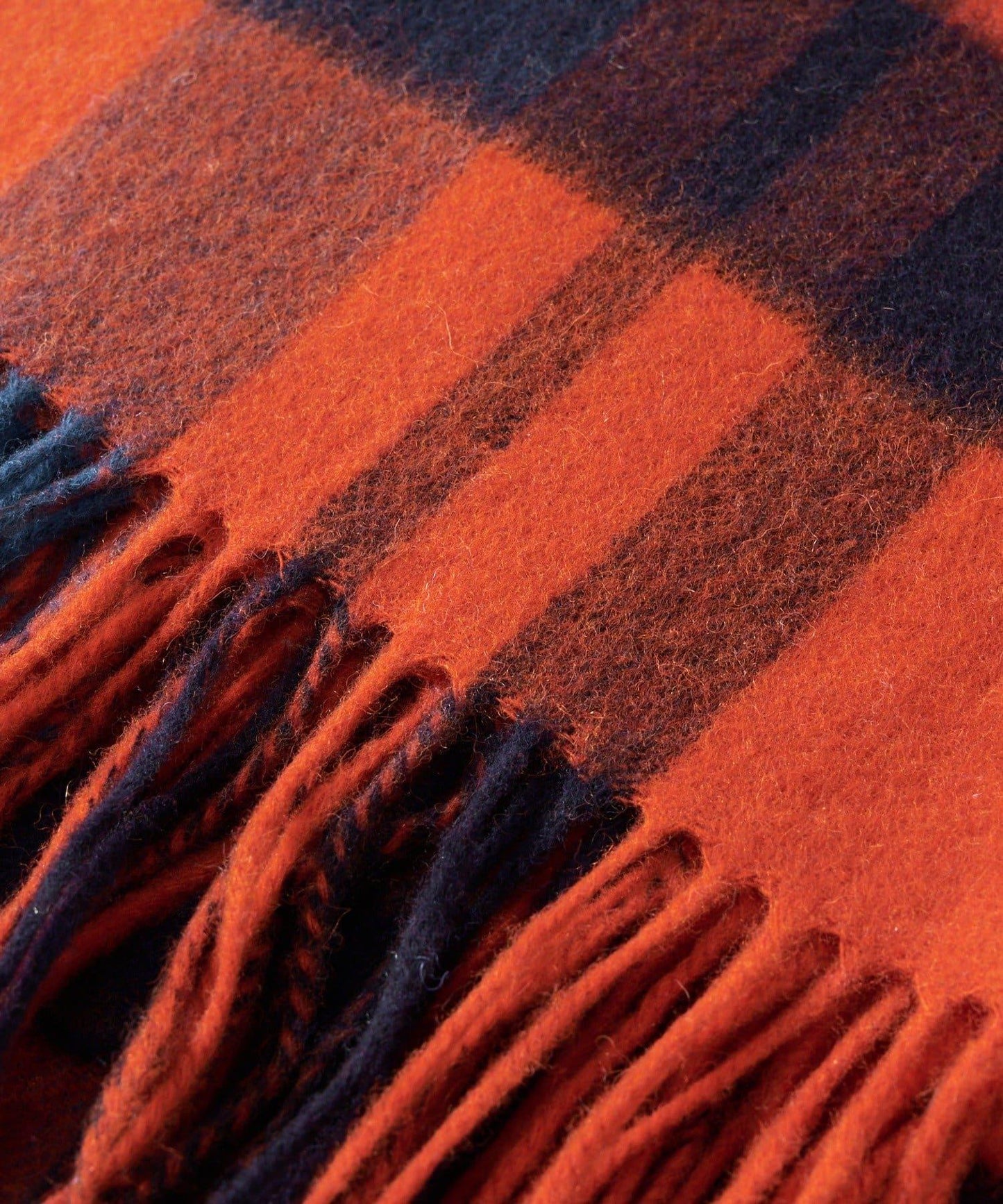 【秋冬點綴色】羊毛彩色格紋圍巾/預計10月中旬發貨