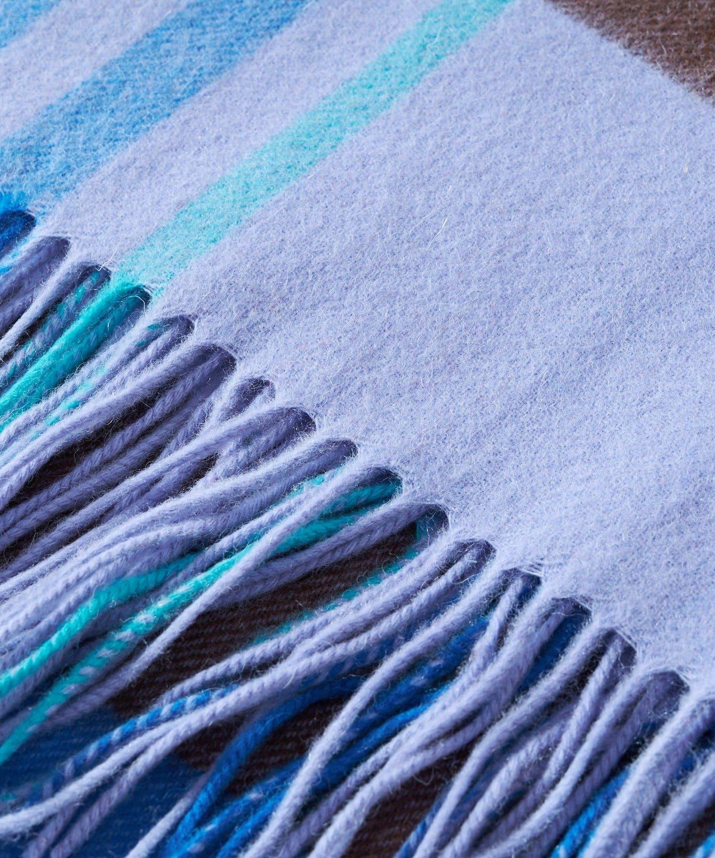 【秋冬點綴色】羊毛彩色格紋圍巾/預計10月中旬發貨