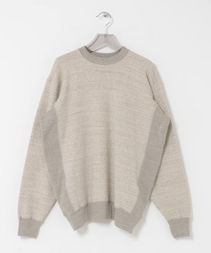 本白色圓領衛衣