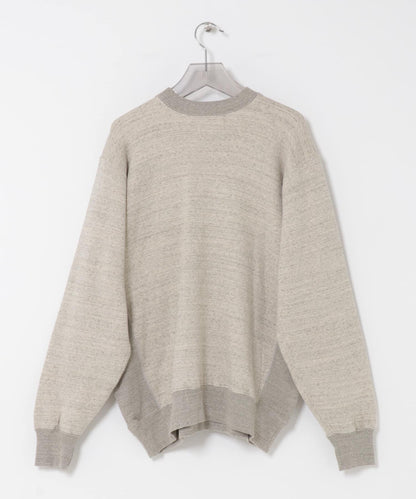 本白色圓領衛衣