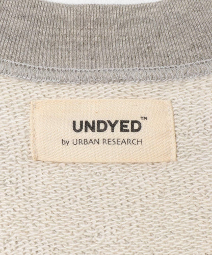 本白色圓領衛衣